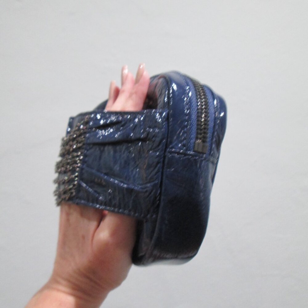 Hobo International Navy Patent Clutch - Picture 4 of 8